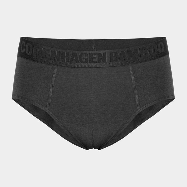 Bambu kalsonger - 3-pack svart - navy - grå