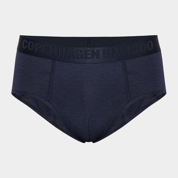 Bambu kalsonger - 3-pack svart - navy - grå