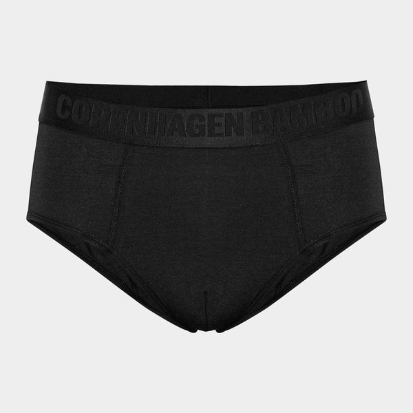 Bambu kalsonger - 3-pack svart