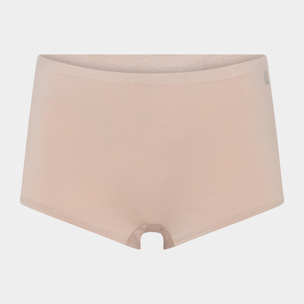 Nude bambu hotpants