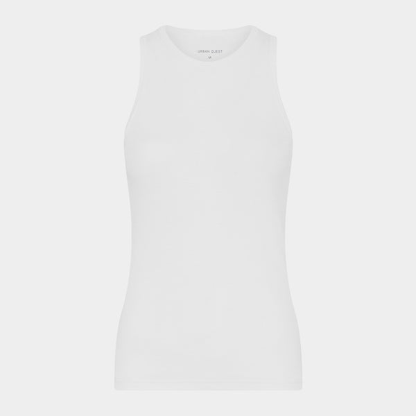 Vit bambu ribbad tanktop