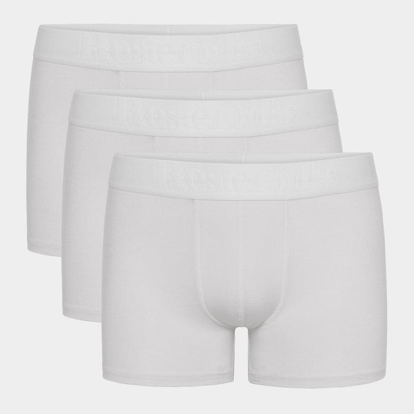 3-pack vita bambu kalsonger Resteröds