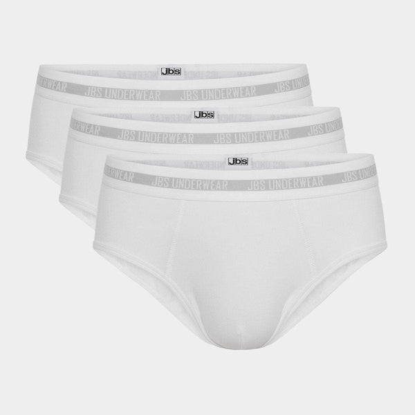 3-pack vita bambu kalsonger JBS