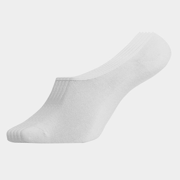 5-pack Osynliga Footies I vit Resteröds