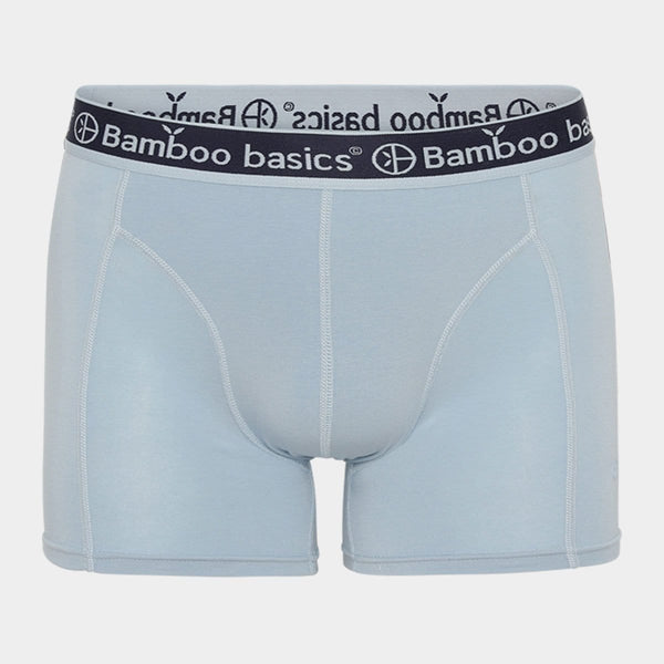 Rico bambu kalsonger - 3-pack navy och ljusblå Bamboo Basics