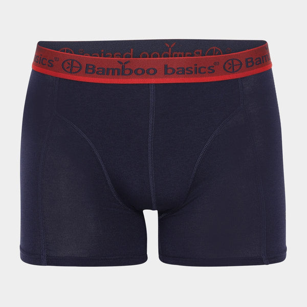 Rico bambu kalsonger - 3-pack navy och ljusblå Bamboo Basics