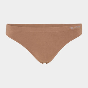 Boody bambus g-streng tan nude