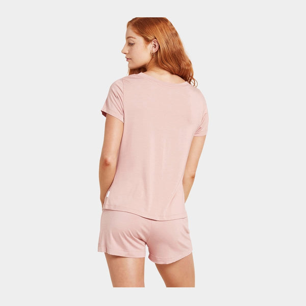 Rosa bambu pyjamas tröja Boody