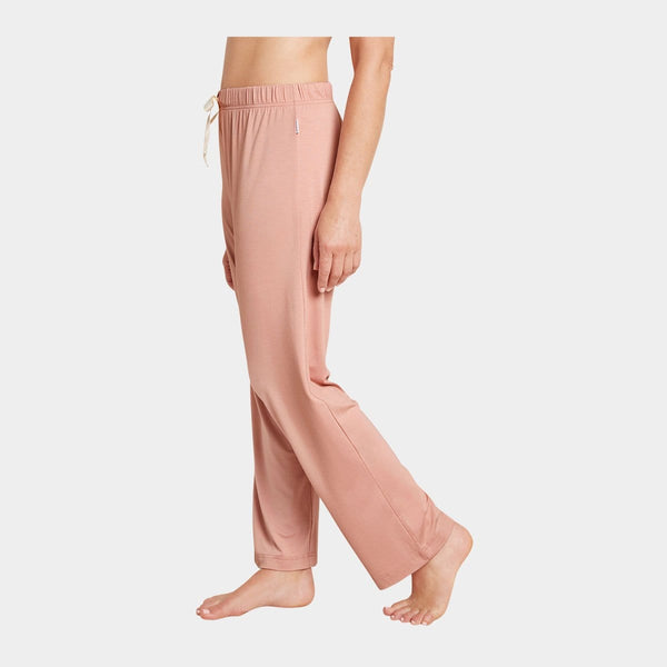 Rosa bambu pyjamasbyxor Boody