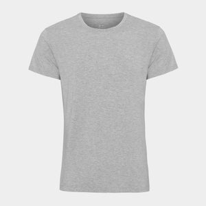 Ljusgrå bambu crew neck T-shirt Boody