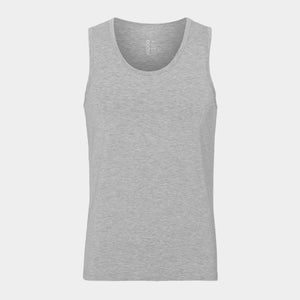 Bambu tank top ljusgrå Boody