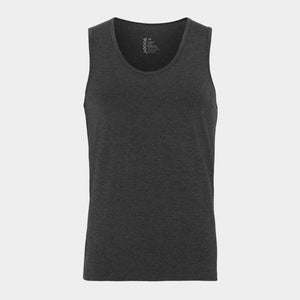 Bambu tank top mörkgrå Boody