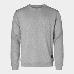 Grå bambu sweatshirt Resteröds