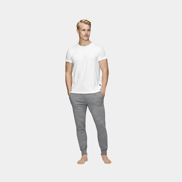 Vit crew neck bambu T-shirt JBS of Denmark