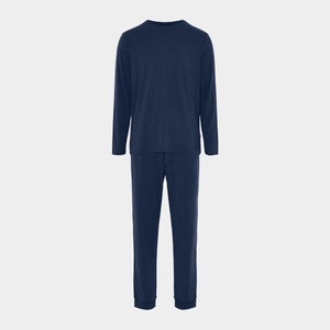 Navy bambus pyjamas S   JBS