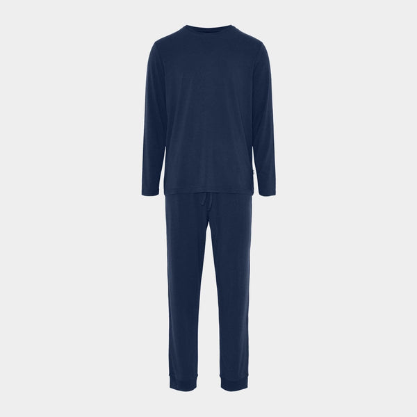 Navy bambus pyjamas S   JBS