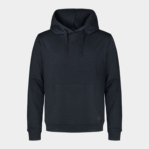 Navy bambu hoodie Resteröds