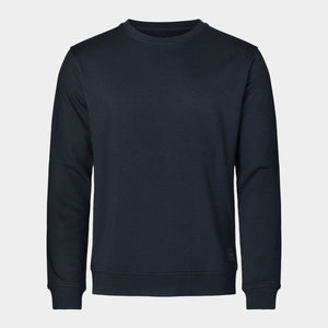 Navy bambu sweatshirt Resteröds