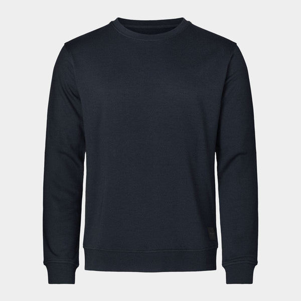 Navy bambu sweatshirt Resteröds