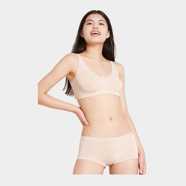 Blush bambu bh utan bygel och sömmar Boody