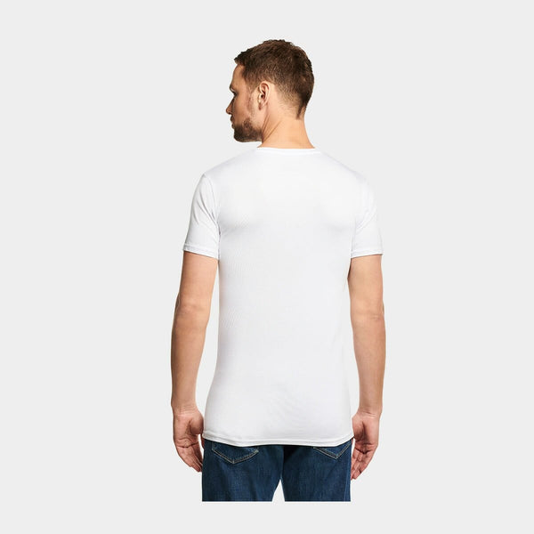 Vinn bambu slim fit T-shirt - 2-pack vita Bamboo Basics