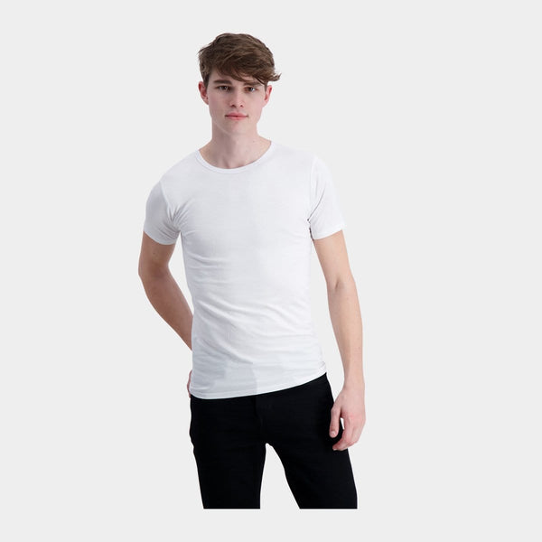 2-pack vita slim fit t-shirts I bambu Lindbergh