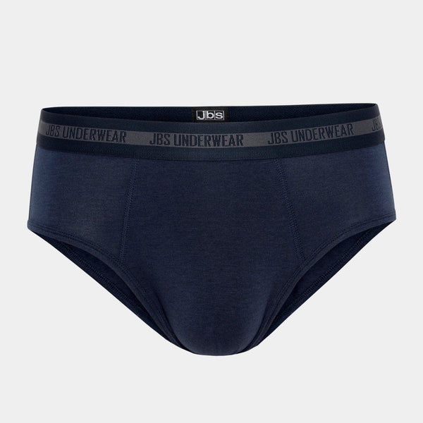 3-pack bambu kalsonger svart grå navy JBS